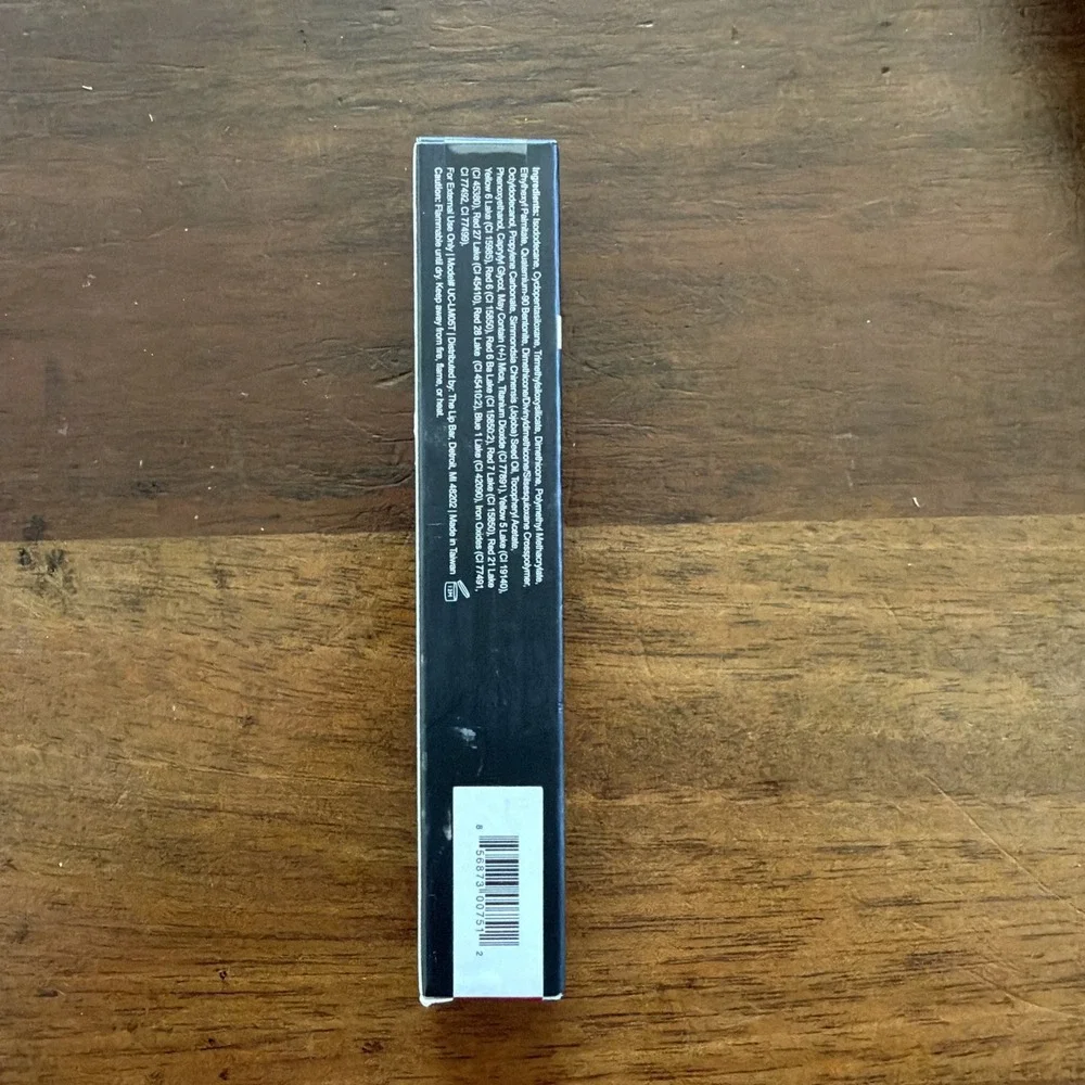 TLB The Lip Bar Nonstop Liquid Matte Lipstick 0.24 fl oz Sealed HOT MAMA